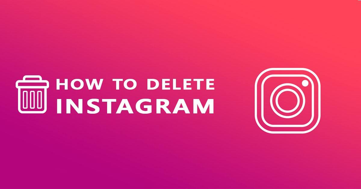 How to Delete Instagram Account ?